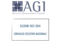 AGI Elezioni per il Consiglio Esecutivo Nazionale in data 23-24 e 25 febbraio 2021 